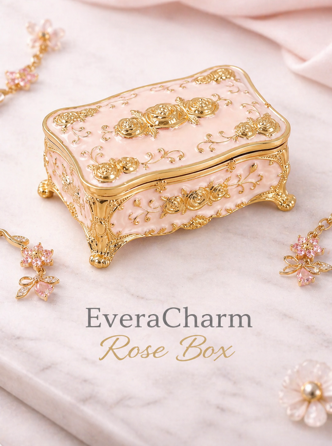 EveraCharm Rose Box